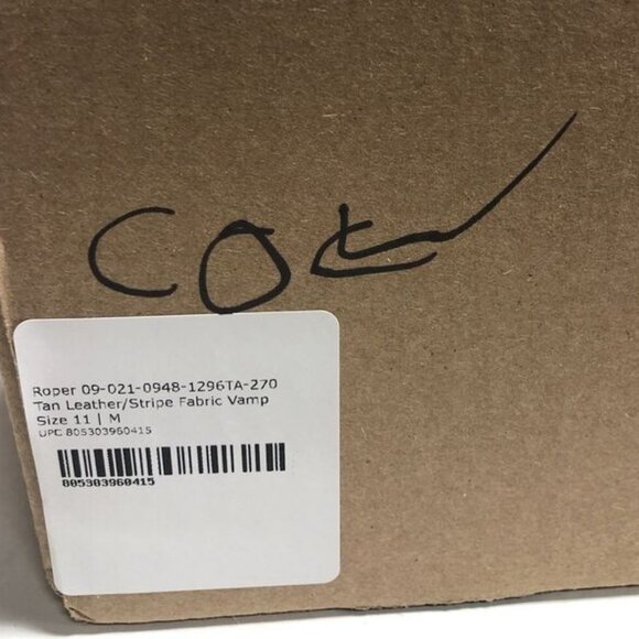 Roper Multicolor Patterned Sandals - Picture 6 of 6